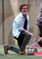 EXKLUSIV - Brooklyn Beckham dreht im Skateboard-Park seinen ersten Kurzfilm