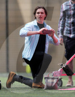 EXKLUSIV - Brooklyn Beckham dreht im Skateboard-Park seinen ersten Kurzfilm