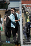 EXKLUSIV - Brooklyn Beckham dreht im Skateboard-Park seinen ersten Kurzfilm