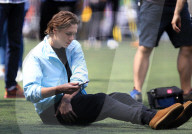 EXKLUSIV - Brooklyn Beckham dreht im Skateboard-Park seinen ersten Kurzfilm