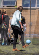 EXKLUSIV - Brooklyn Beckham dreht im Skateboard-Park seinen ersten Kurzfilm