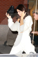 PEOPLE - Kendall Jenner und Justine Skye in New York unterwegs