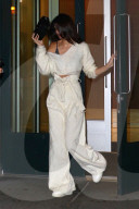 PEOPLE - Kendall Jenner und Justine Skye in New York unterwegs