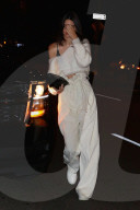 PEOPLE - Kendall Jenner und Justine Skye in New York unterwegs