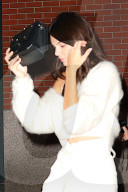 PEOPLE - Kendall Jenner und Justine Skye in New York unterwegs