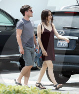 PEOPLE - Josh Hutcherson und Claudia Traisac auf dem Filmset in Valencia