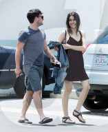 PEOPLE - Josh Hutcherson und Claudia Traisac auf dem Filmset in Valencia