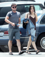 PEOPLE - Josh Hutcherson und Claudia Traisac auf dem Filmset in Valencia