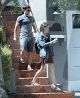PEOPLE - Josh Hutcherson und Claudia Traisac auf dem Filmset in Valencia