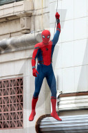 EXKLUSIV - Spider-Man fliegt durch Atlanta