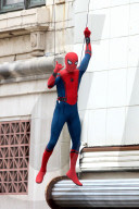 EXKLUSIV - Spider-Man fliegt durch Atlanta