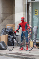 EXKLUSIV - Spider-Man fliegt durch Atlanta