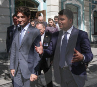 NEWS - Justin Trudeau zu Besuch in der Ukraine