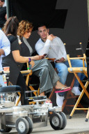 PEOPLE - Jennifer Lopez und Casper Smart auf dem Filmset von 'Shades of Blue'