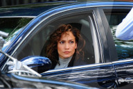 PEOPLE - Jennifer Lopez und Casper Smart auf dem Filmset von 'Shades of Blue'