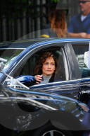 PEOPLE - Jennifer Lopez und Casper Smart auf dem Filmset von 'Shades of Blue'