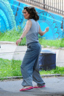 PEOPLE - Jennifer Lopez und Casper Smart auf dem Filmset von 'Shades of Blue'