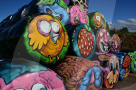 FEATURE - Heu-Ballen-Kunst in Nordirland