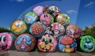 FEATURE - Heu-Ballen-Kunst in Nordirland