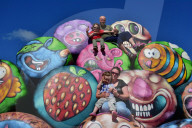 FEATURE - Heu-Ballen-Kunst in Nordirland