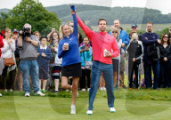 PEOPLE - Wales: Golf Turnier beim 'Celtic Manor'