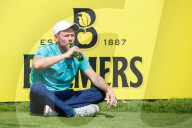 PEOPLE - Wales: Golf Turnier beim 'Celtic Manor'