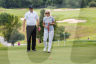 PEOPLE - Wales: Golf Turnier beim 'Celtic Manor'
