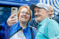 PEOPLE - Wales: Golf Turnier beim 'Celtic Manor'