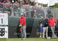 PEOPLE - Wales: Golf Turnier beim 'Celtic Manor'