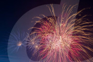 FEATURE - Spektakuläres Feuerwerk in Indiana