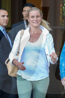 *EXCLUSIVE* Cameron Diaz and Benji Madden double-date amid pregnancy rumors