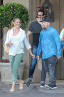 *EXCLUSIVE* Cameron Diaz and Benji Madden double-date amid pregnancy rumors