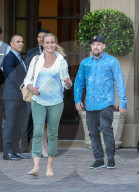 *EXCLUSIVE* Cameron Diaz and Benji Madden double-date amid pregnancy rumors