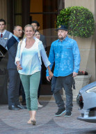 *EXCLUSIVE* Cameron Diaz and Benji Madden double-date amid pregnancy rumors
