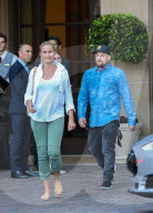 *EXCLUSIVE* Cameron Diaz and Benji Madden double-date amid pregnancy rumors