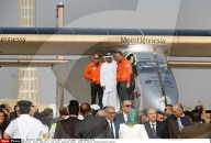 NEWS - Solar Impulse 2 in Kairo gelandet