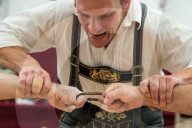 REPORTAGE - Bayerische Meisterschaft im Fingerhakeln