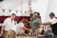 REPORTAGE - Bayerische Meisterschaft im Fingerhakeln