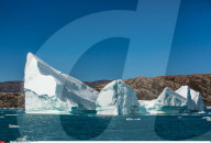 FEATURE - Eisberge in Grönland