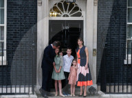 NEWS - Die jüngste Tochter Camerons ist traurig über den Auszug aus der Downing Street