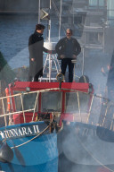 PEOPLE - Dreharbeiten zu  'Sherlock' in Wales