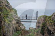 PEOPLE - Dreharbeiten zu  'Sherlock' in Wales