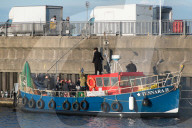 PEOPLE - Dreharbeiten zu  'Sherlock' in Wales