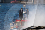 PEOPLE - Dreharbeiten zu  'Sherlock' in Wales