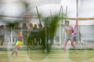 PEOPLE - Gianluigi Buffon spielt Fussball in Marina di Massa