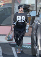 EXKLUSIV - Die schwangere Blac Chyna in Los Angeles unterwegs