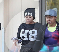 EXKLUSIV - Die schwangere Blac Chyna in Los Angeles unterwegs