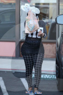 EXKLUSIV - Die schwangere Blac Chyna in Los Angeles unterwegs