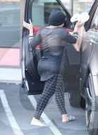 EXKLUSIV - Die schwangere Blac Chyna in Los Angeles unterwegs