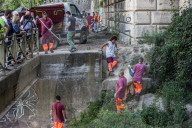 NEWS - Rom: Der Fluss Tiber wird gereinigt